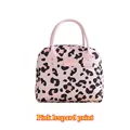 Pink leopard print