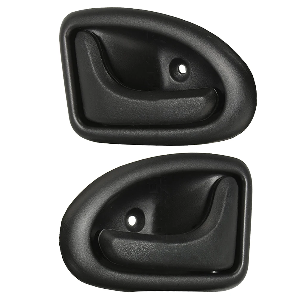 

7700353282 Car Interior Door Handle Cover Trim Bowl for RENAULT CLIO SCENIC TRAFIC 1998 1999 2000 2001 2002 2003 2004 2005 Kit