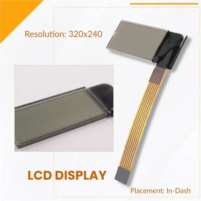 A56P-Speedometer Tachometer LCD Display For Kenworth Trucks VDO International VDO Cockpit Vision Volvo Penta Boat