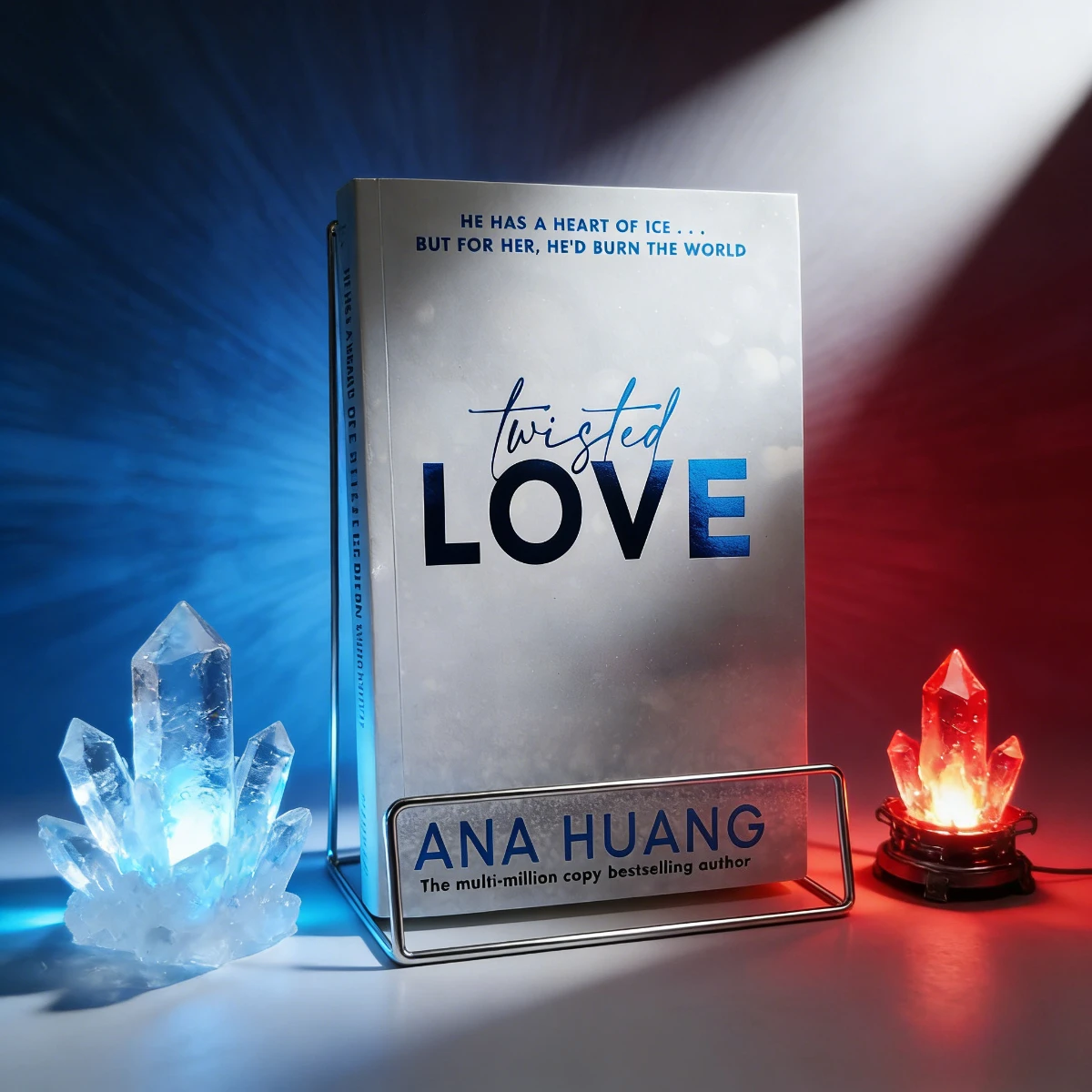 Amor Enredado de Ana Huang, Novela Romántica Contemporánea, Ficción Romántica, Amor Prohibido, Héroe Alfa, Romance Sensual, Libro de Historias de Amor
