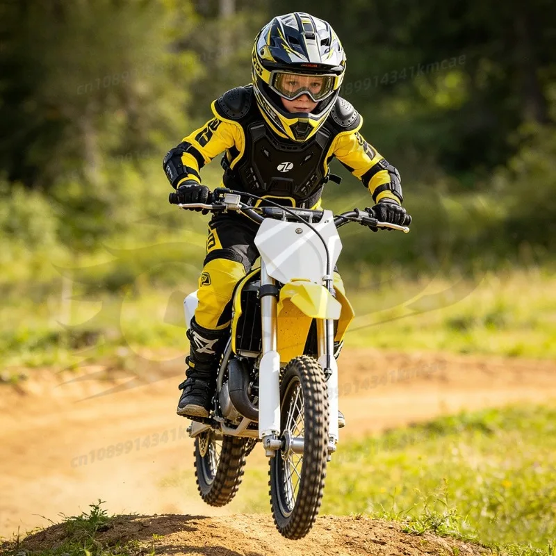 Motorcycle Children's Armor Anti-drop Chest Protection Cycling Bicycle Balance Bike Youth Outdoor Racing Off-road Armor