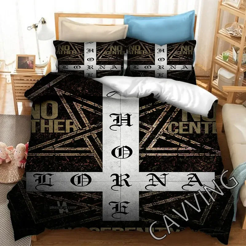 

Lorna Shore 3D Printed Bedding Set Duvet Covers & Pillow Cases Comforter Quilt Cover (US/EU/AU Sizes) H02