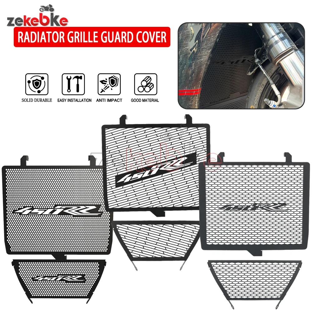 

FOR KOVE 450RR 2023-2024-2025-2026 Motorcycle Aluminum Radiator Grille Guard - Heavy Duty Protective Cover Accessories 450rr