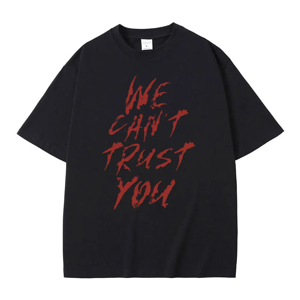 

Rapper Future & Metro Boomin We Don't Trust You Album Music Print Tshirt Men Hip Hop Casual Tees Male Fashion Oversized T-shirts