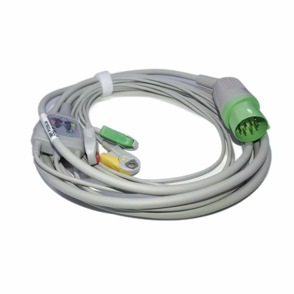 

Medical Compatible With Nihon Kohden Direct-Connect ECG Cable,11pin