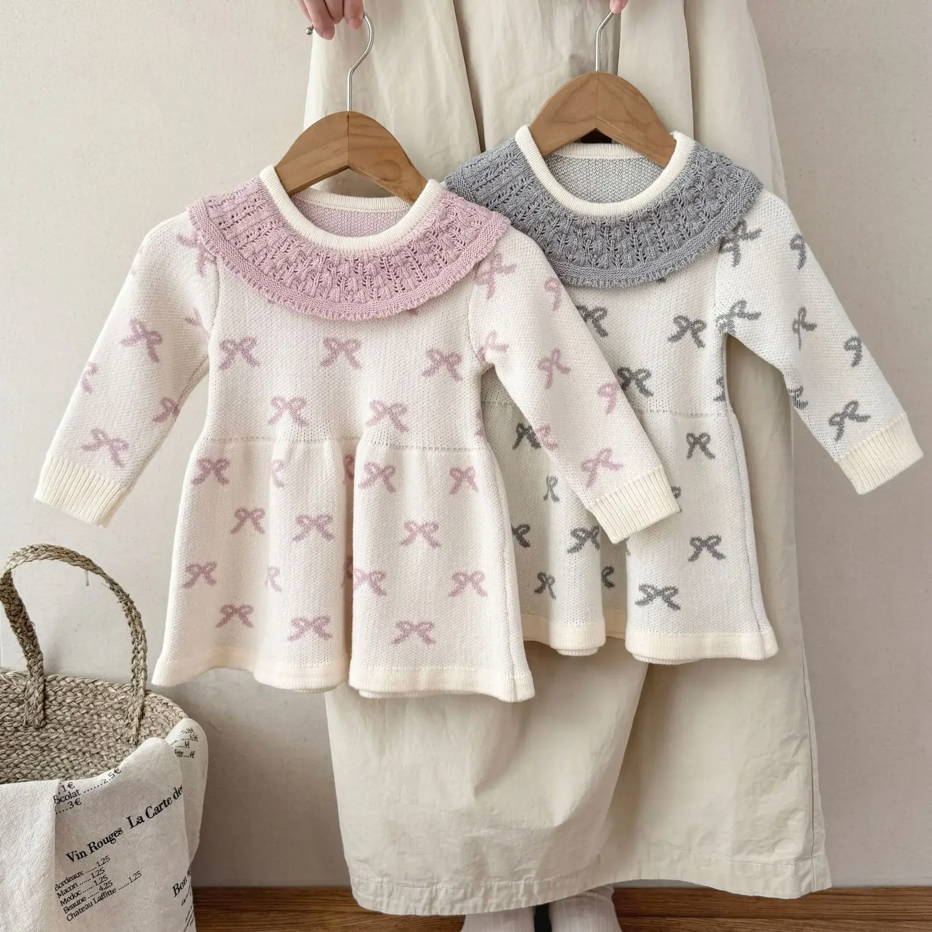 Baby Girl Knit Dres…