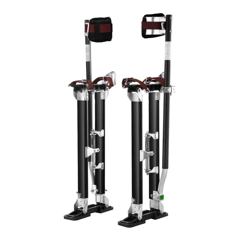 

Aluminum Adjustable Painting Stilts for Drywall 24 to 40 inches