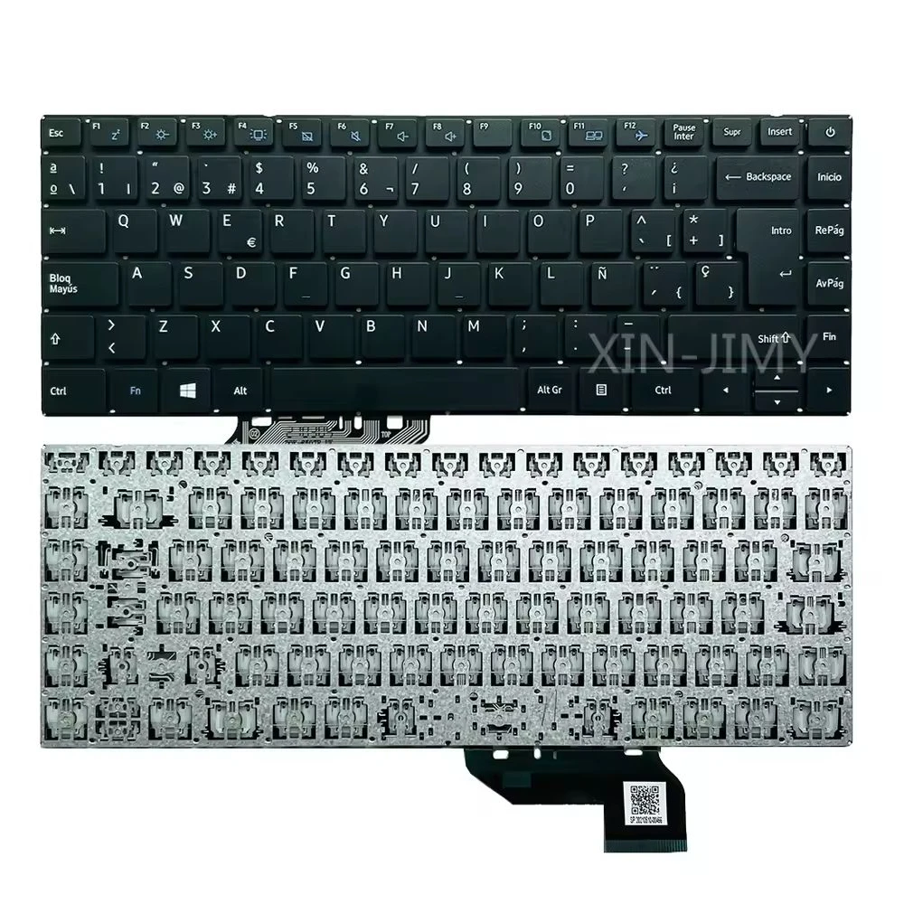 XIN-Spanish Keyboard For Dynabook Satellite Pro C40-J C40-H C40-G C40-G-10P C40-J14250 C40-H-103 V6507B DOK-V6507B