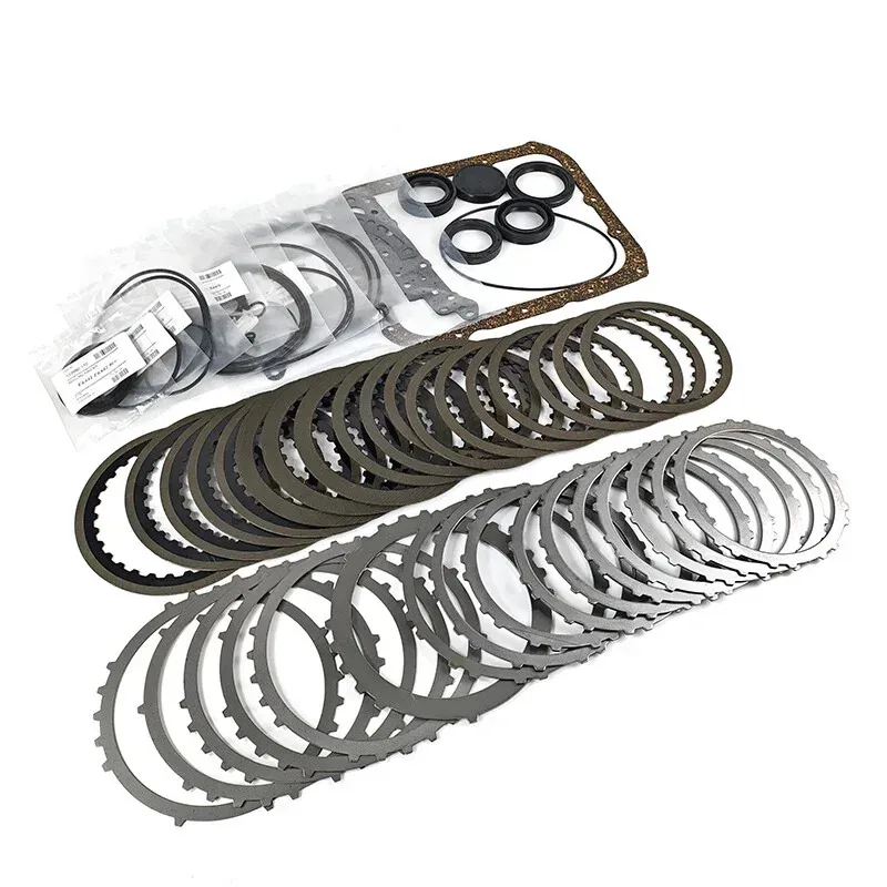 F4A41 F4A42  For MITSUBISHI Gearbox Clutch Overhaul Kit Auto Transmission Master Rebuild Kit Disc friction Steel Plate  F4A4B