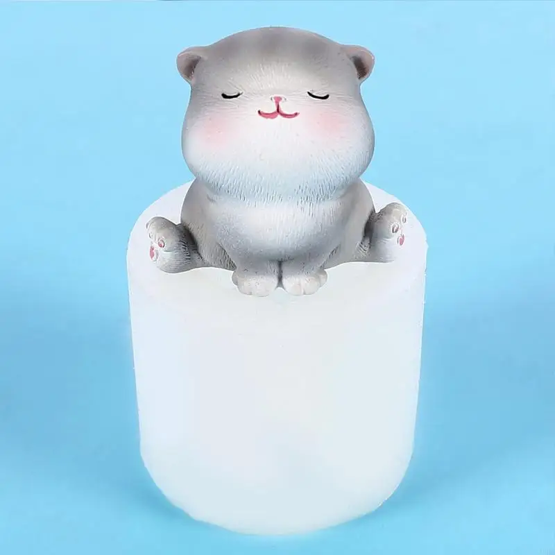 45BE Baking Hand Castings Moulds Mould Silicones Craft Pendants 3D Delicate Fondant Molds Decorations Moulds
