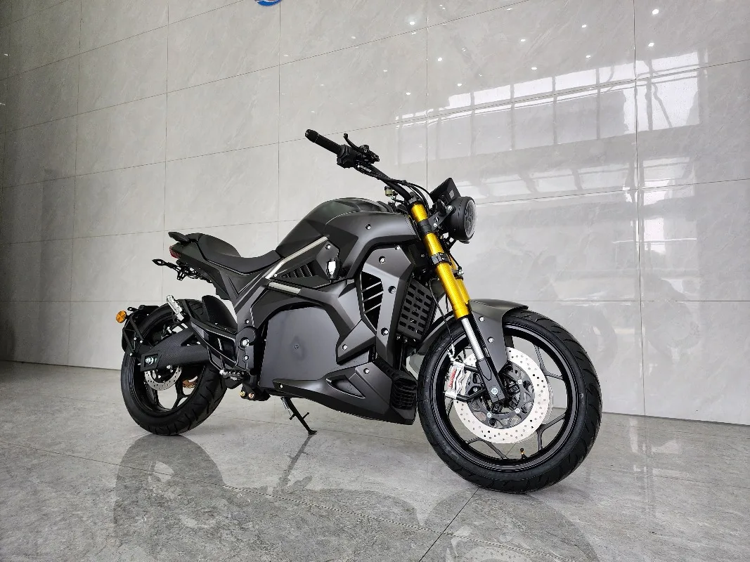 Motor Listrik Performa Tinggi Gaya Baru 2025 Motor Hub 10000W Kecepatan 160km/jam Motor Sportbike Motor Off-road Tanpa