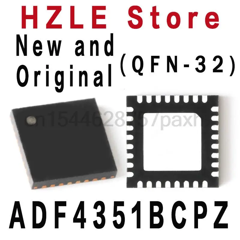 5PCS New and Original ADF4351B ADF4351 QFN-32 RONNY IC ADF4351BCPZ 