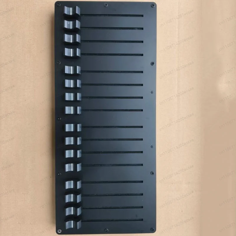 16-Channel 100mm Slide Fader USB MIDI CC Controller for DAW Music Software Type-C Interface Plug-and-Play