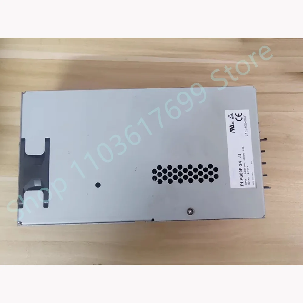 Stable performance Power supply 24V25A PLA600F-24