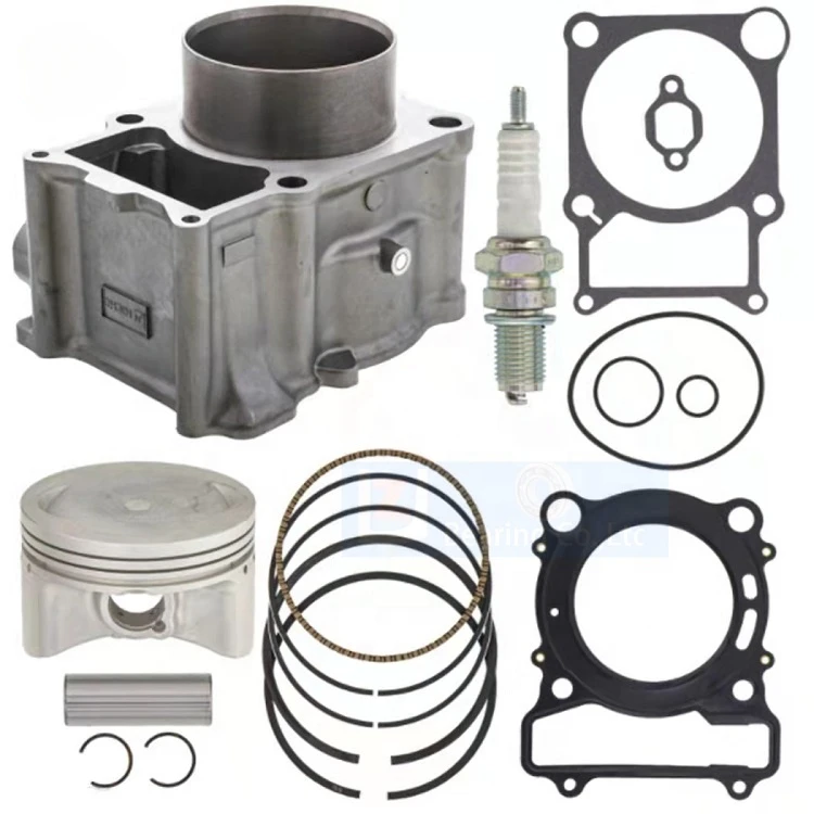 Motorcycle Tricycle Spare Parts AX100 CG125 Engine Block Cylinder Kit