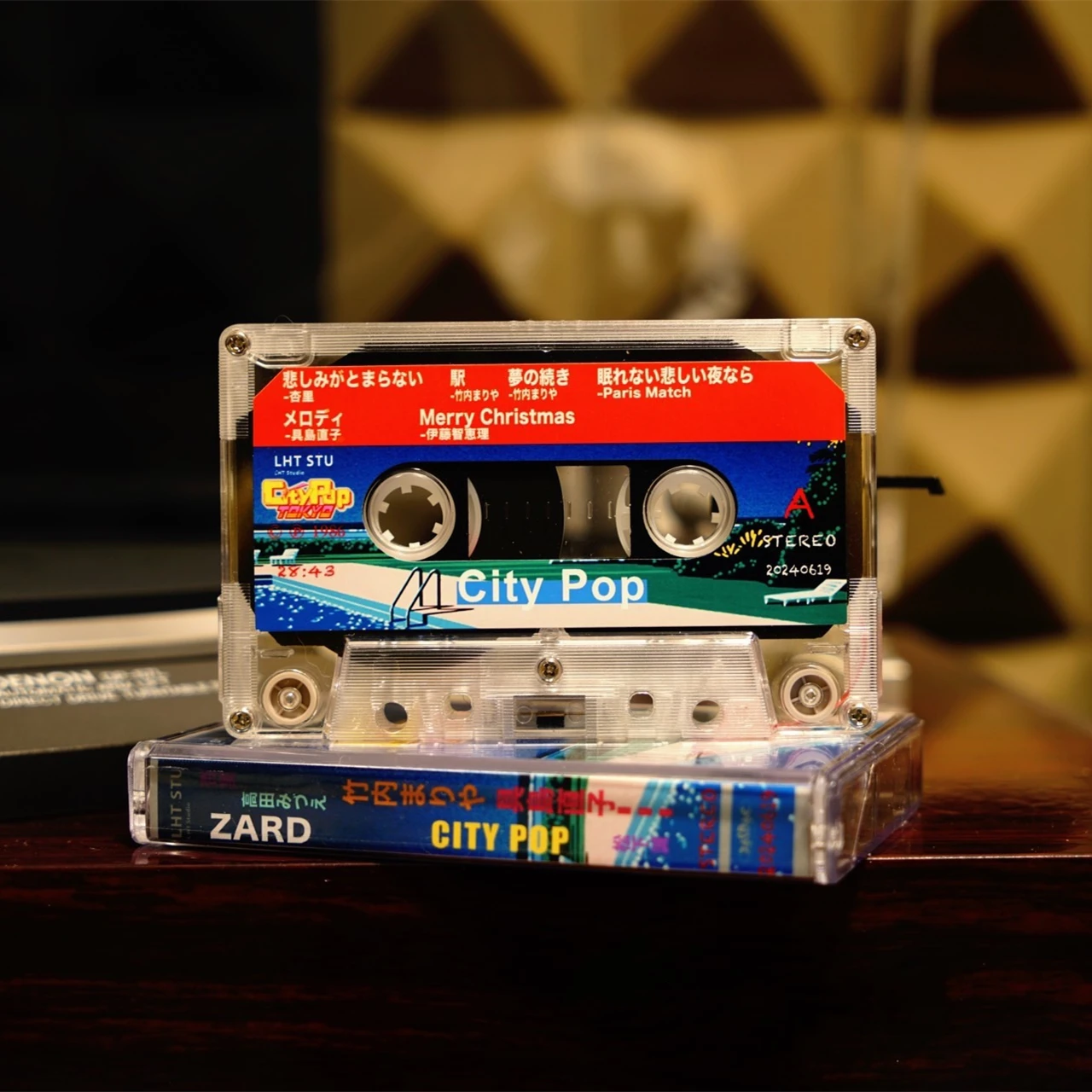 مدينة البوب Vaporwave ساكاي إيزومي ناوكو غوشيما شريط الموسيقى أعظم الزيارات ألبوم كاسيت تأثيري مسجل وكمان Sounktracks صندوق