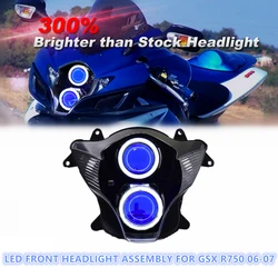 KT LED Headlight for Suzuki GSX-1250FA GSX1250FA 2010-2015 DRL Front Lamp Motorbike Motorcycle