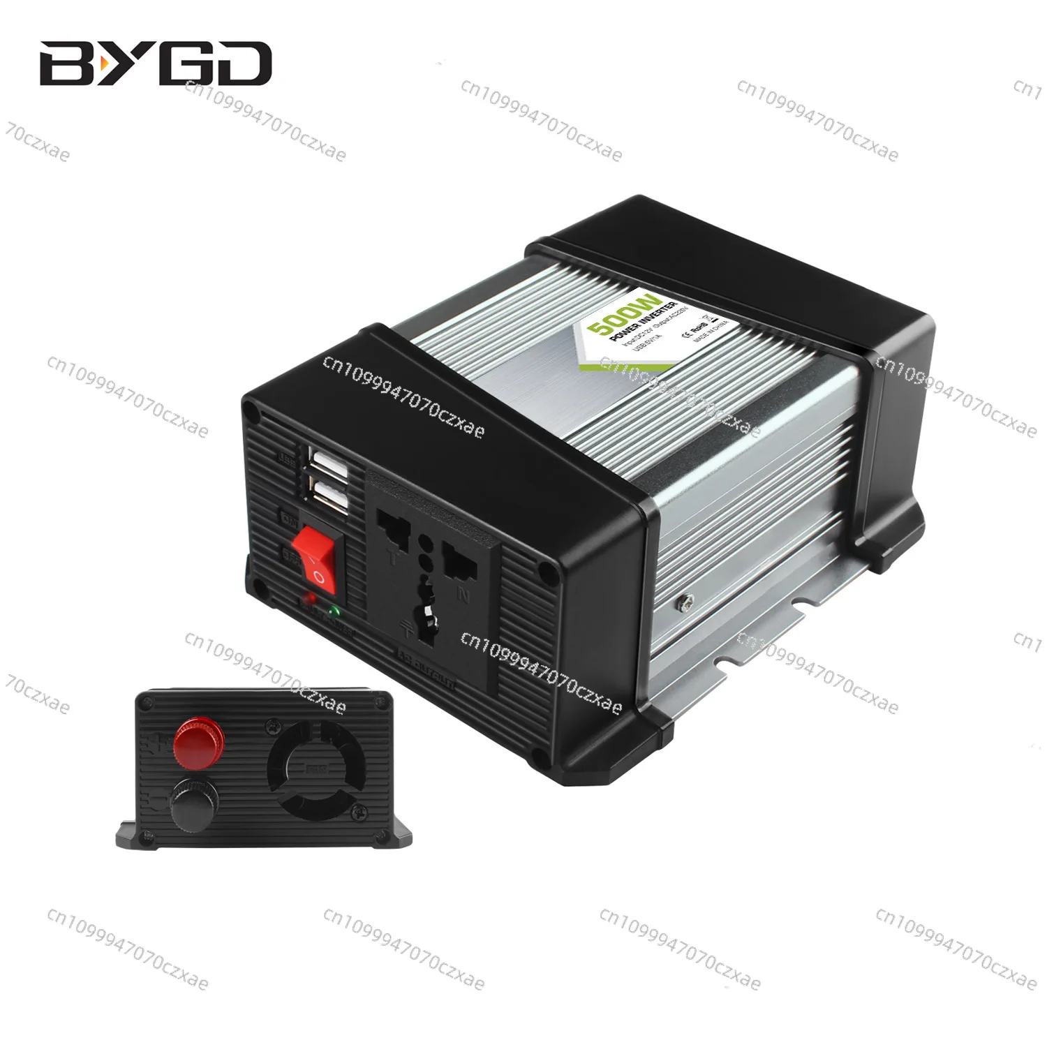 

12V To 240V Power Generation System Photovoltaic Off-grid 500W Inverter Customization