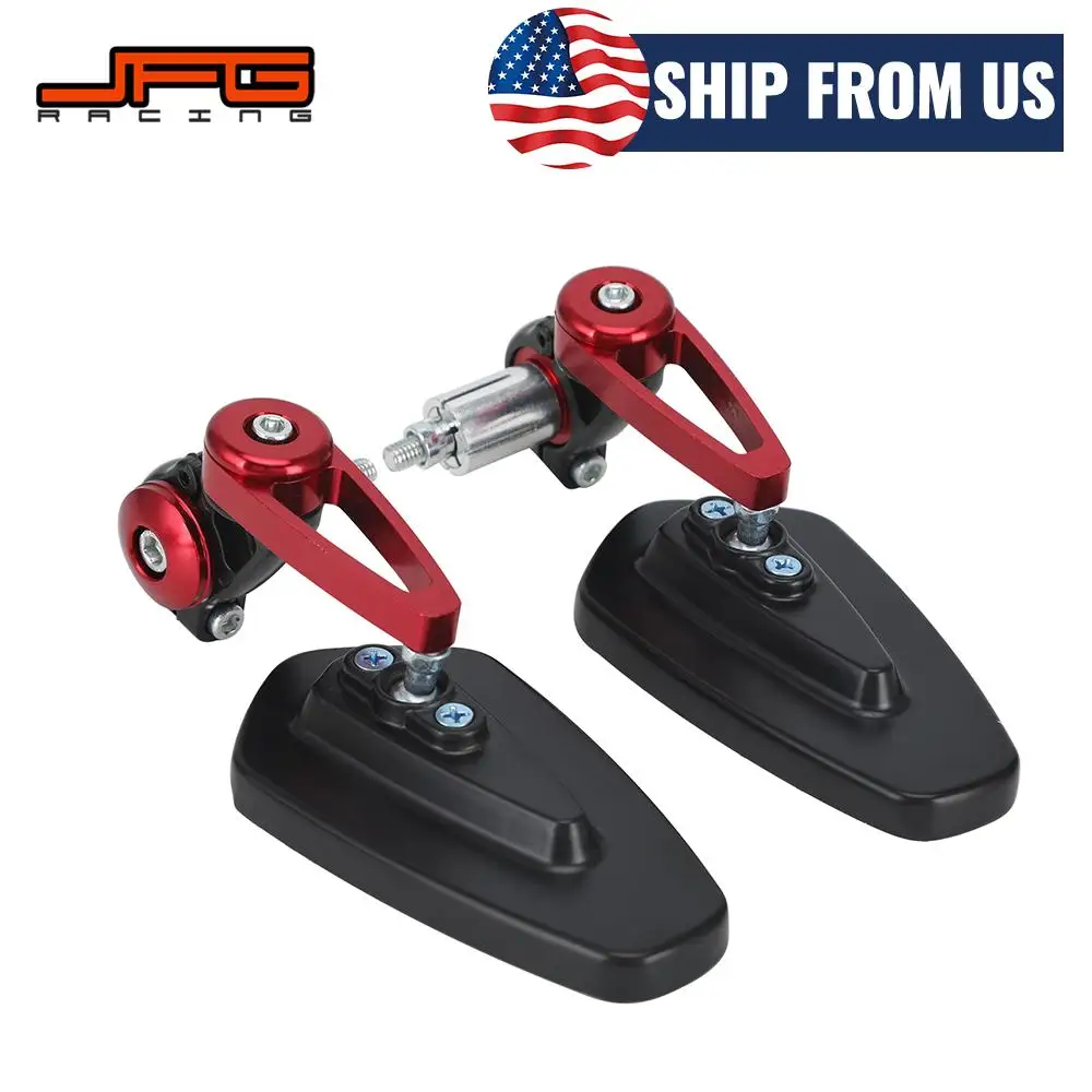 

For Surron Sur-ron Lightbee X/S Rearview Mirror Motorcycle Accessories wide angle Electric Dirt Bike Mirror Motocross Off-Road