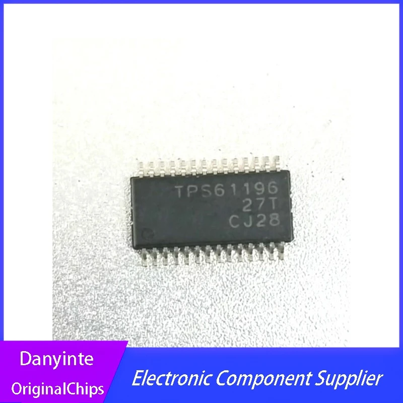 New 5Pcs  TPS61196PWPR TPS61196 TSSOP-28