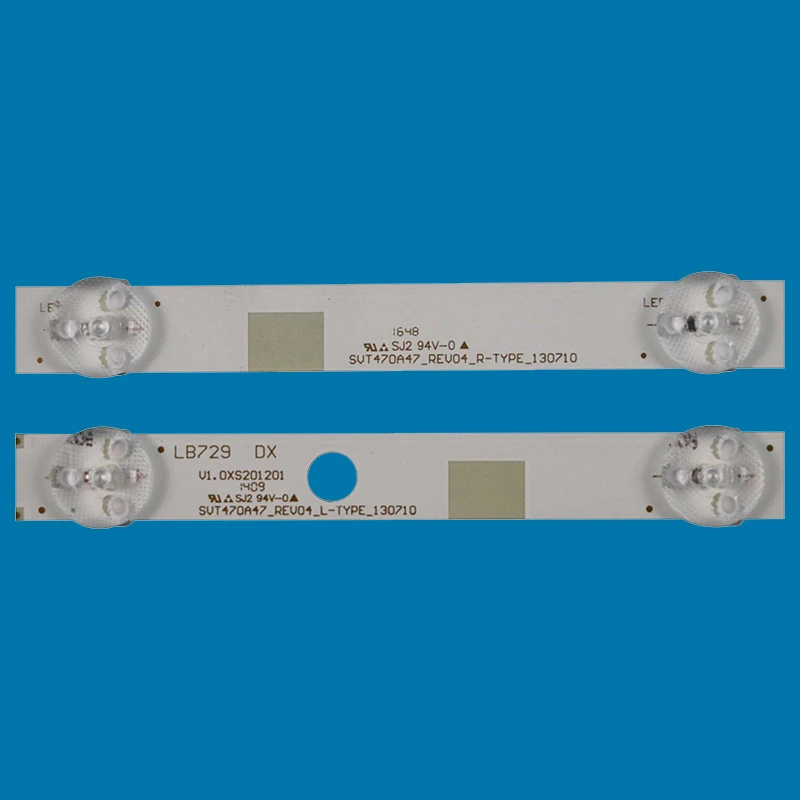 14pcs LED svléknout se 47M7463D 47L7453DB 47L7453D 47L7463DG LC470DUK SG K2 SVT470A47_REV04_L TYPE_130710 SVT470A47_REV04_R TYPE_130710