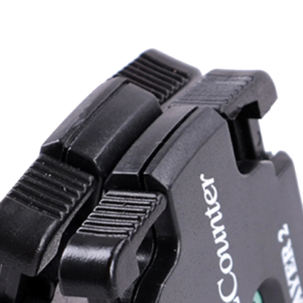 

Score Score Indicator Counter Mini Square Scorer For 2 Players Stroke Putt Tracker