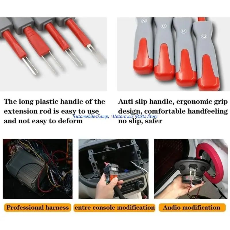 H7BD Universal Automotive Wire Harness Terminal Disconnection Tool In 26 Varietie