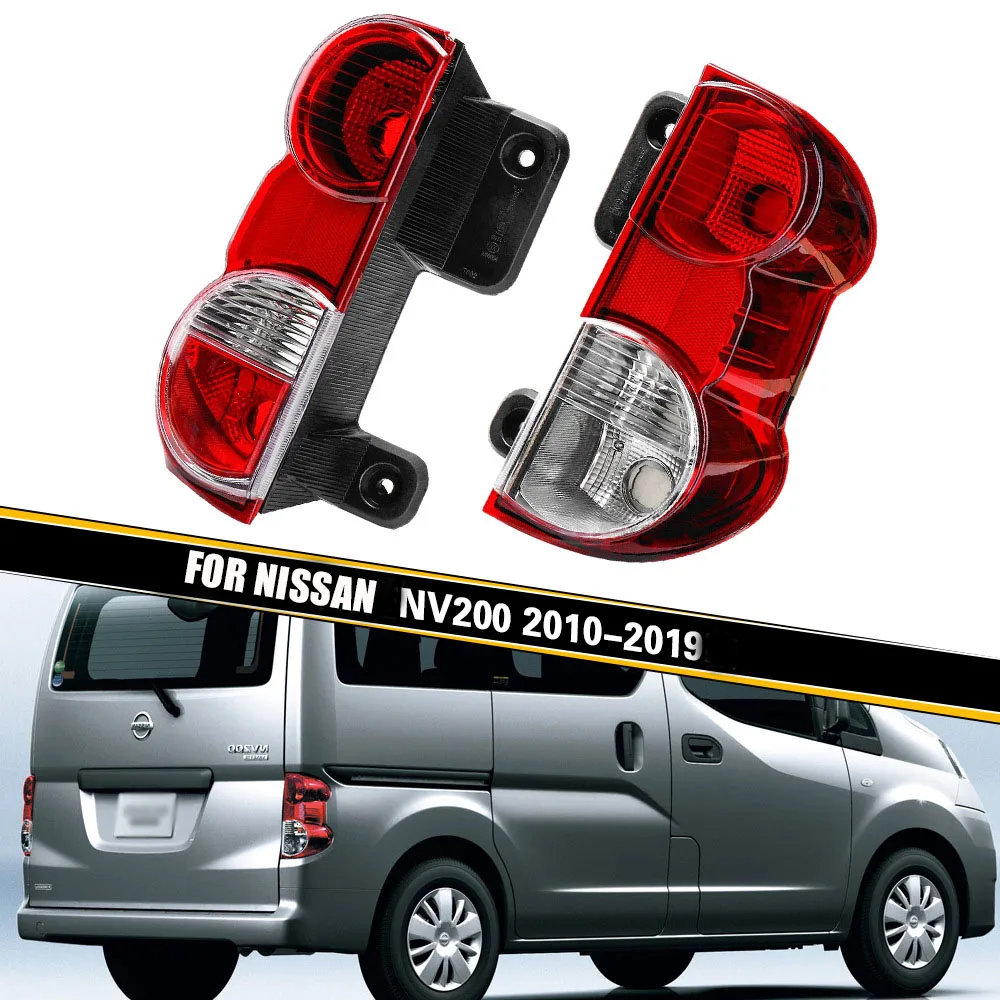 

Rear Bumper Tail Light For NISSAN NV200 2008-2015 26550-JX00A 26555-JX31A Accessories Warning Stop Brake Turn Signal Fog Lamp