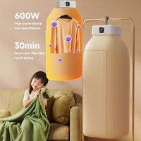 Multifunctional Portable Clothing Dryer Foldable Travel  Fabric Dryers UV Sterilization And Removal Of Mites Portable Dryer