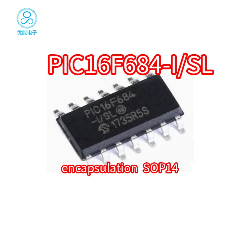 PIC16F684-I/SL Smt … - image
