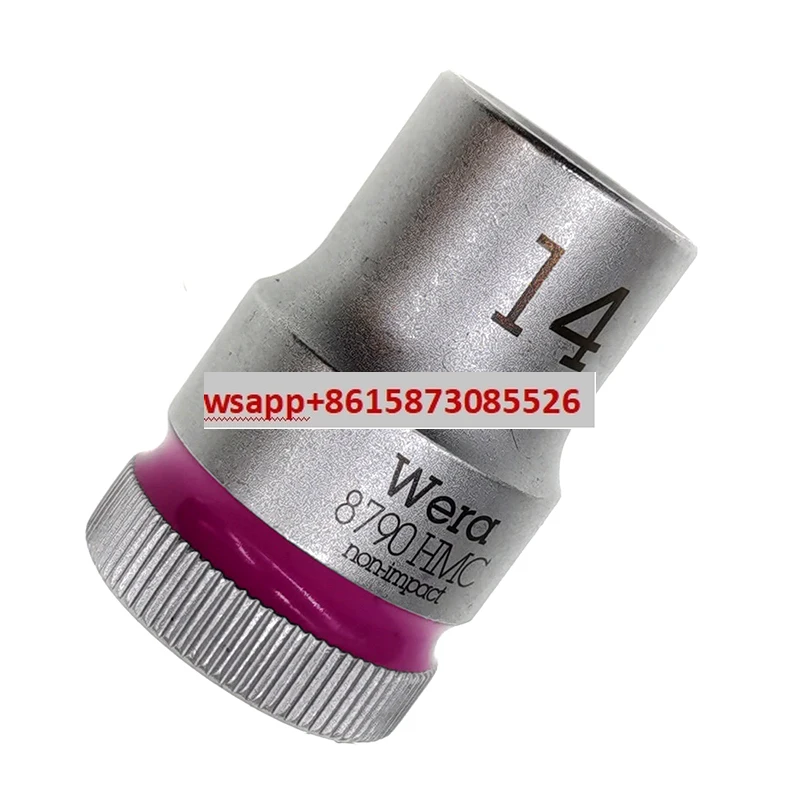 German Villa WERA Big Fly 8790HMC hexagonal 1/2 socket 10 12 13 14 17 19 24 30MM