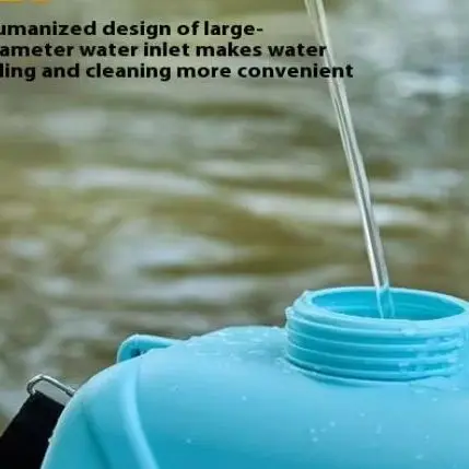 

5L Electric Sprayer With Adjustable Retractable Spray Gun Agricultural Sprayer Ergonomic Electric Sprayer For Glass Cleaning