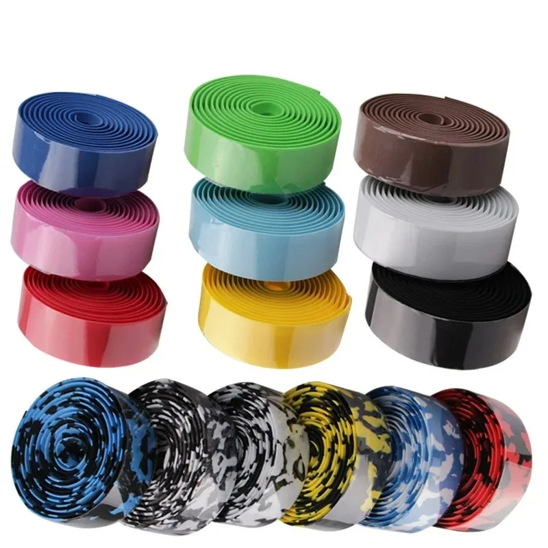 Bicycle Handlebar Strap MTB Road Bike Handle Tape Non-Slip Sponge Belt Tape Handbar Protection Cover Cycling Accessories - view 2
