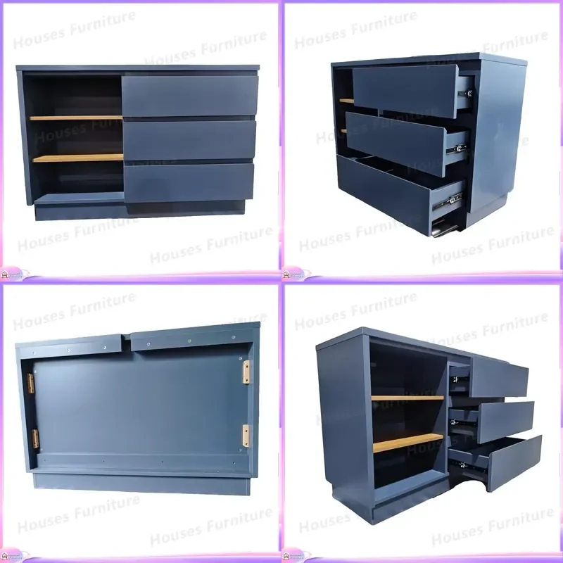 Multifunctional Shoe Cabinet with Cable Management Open Shelving Entryway Storage Organizer Modern Living Room Furniture Rack