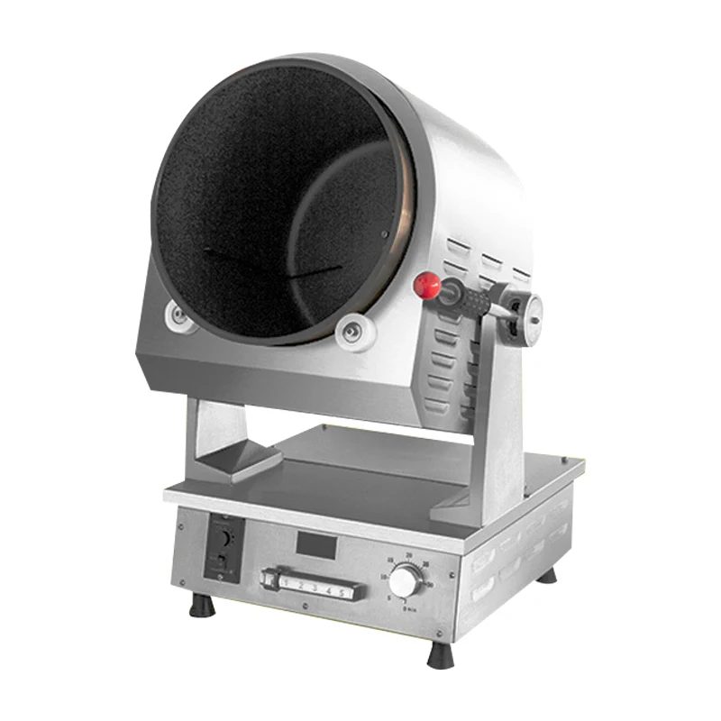 

Professional Kitchen Equipment Gas Rice Frying Machine Meat Vegetable