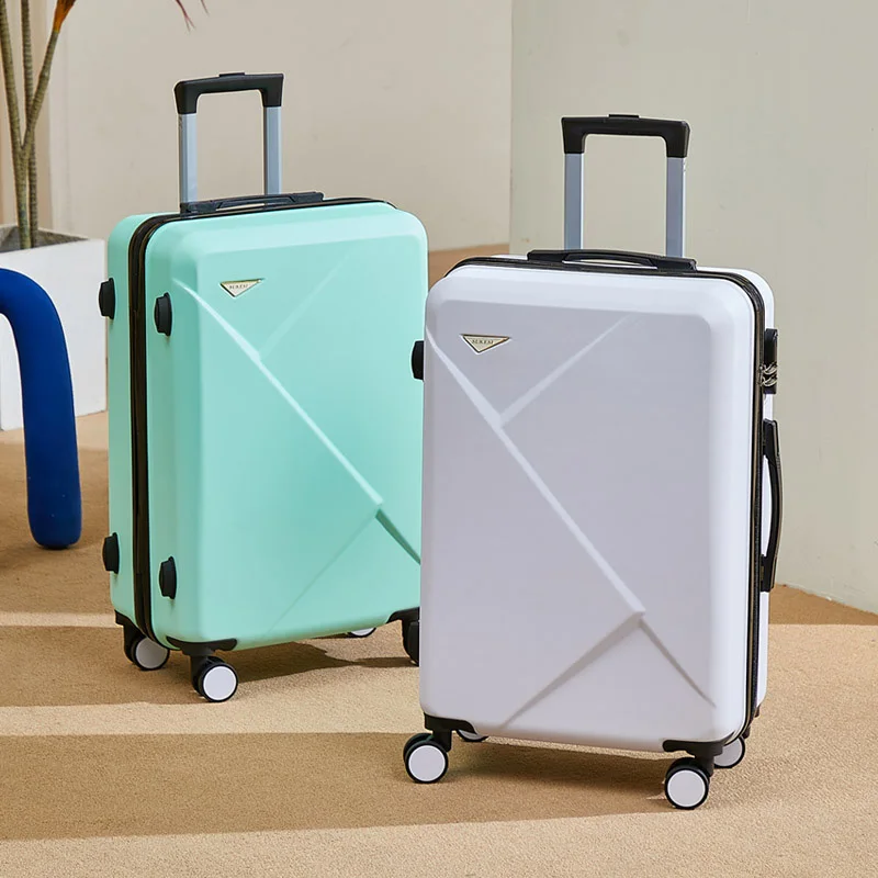 large-capacity-20-inch-travel-suitcase-luggage-pull-rod-check-in-baggage-men's-leather-box-password-boarding-new-model