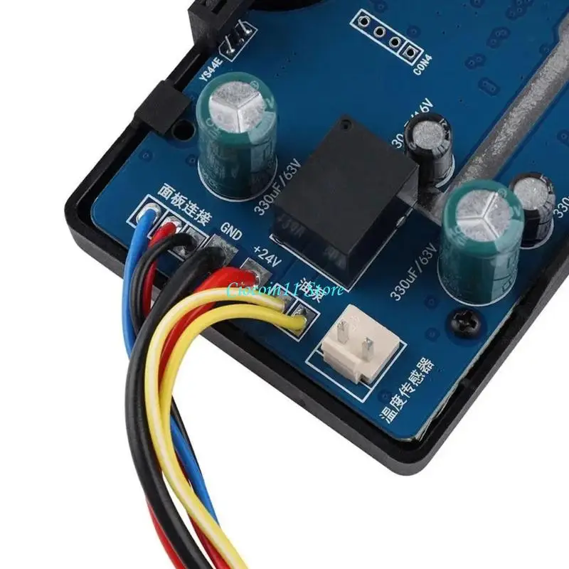 

Y1UB Heater Monitoring Switches Board Easy Installation LCD Monitor Switches Board