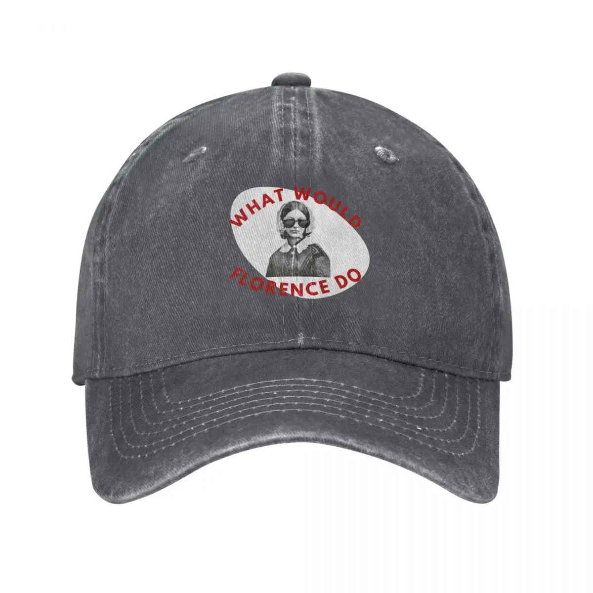 What would florence do Baseball Cap Thermal Visor Designer Hat birthday Trucker Cap Luxury Woman Men's