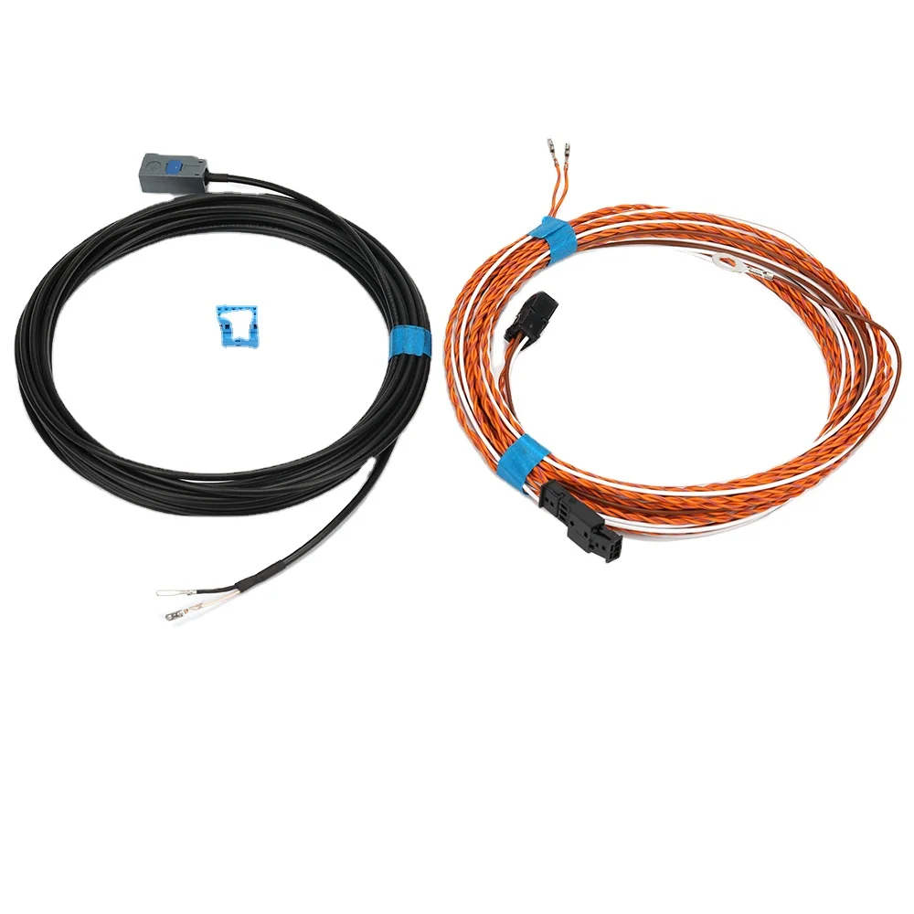 

Rear View Dynamic Trajectory Camera Cable for VW A3 8V B9 A5 A6 Q3 Q5 Car
