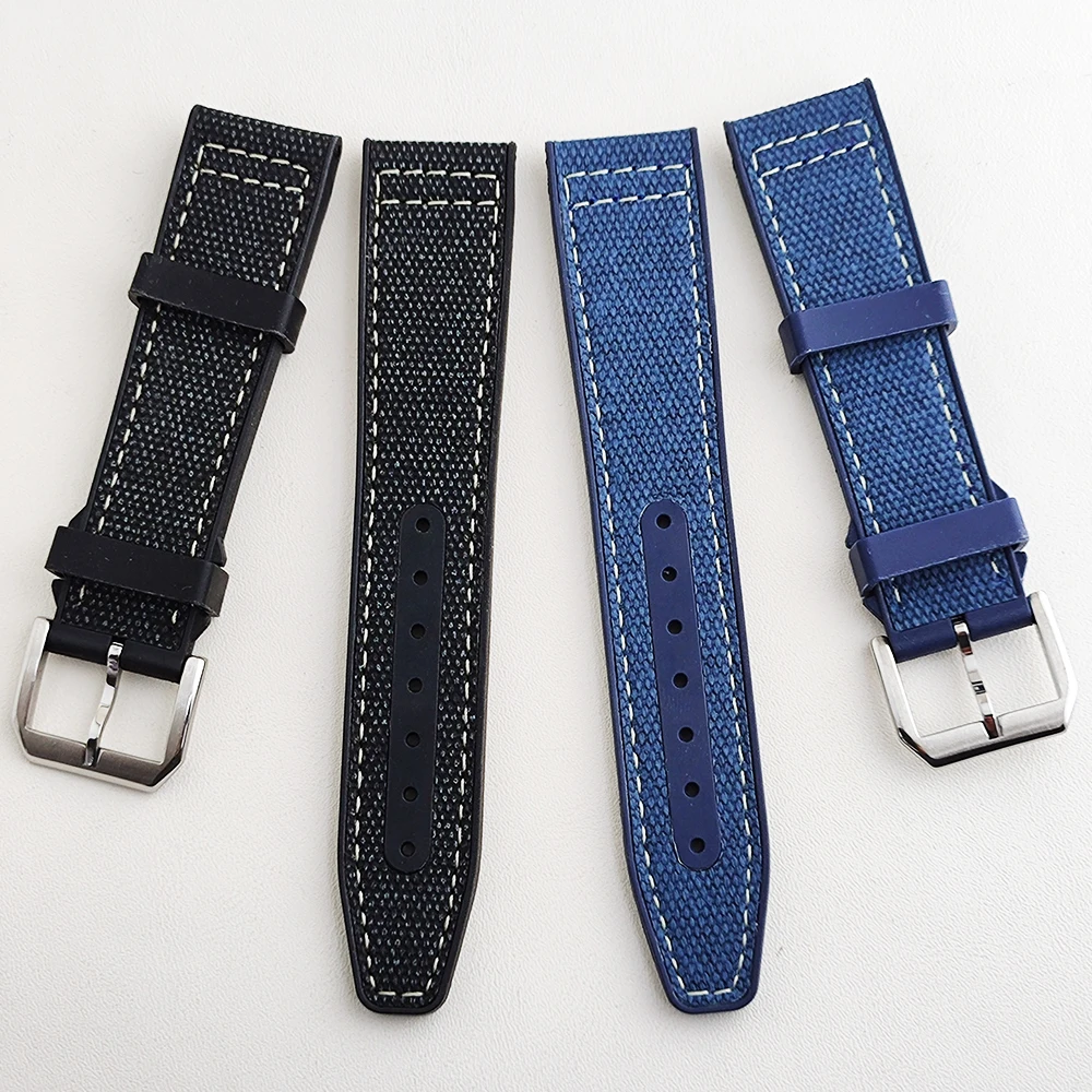 Correa de Reloj de Nailon y Fl - Canvas Strap Watch reseña y precio