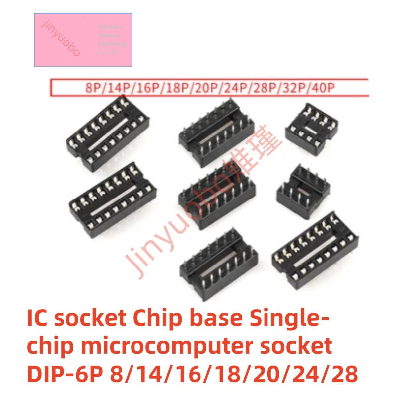 Ic Socket Chip Base…