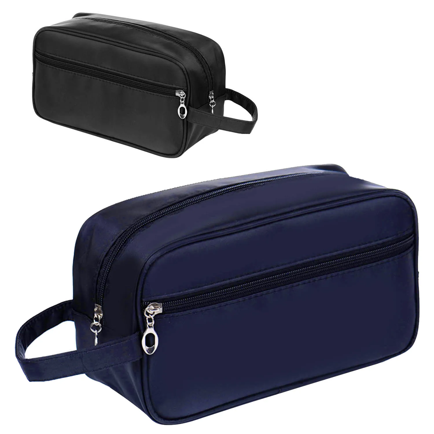 Portable Waterproof Big Capacity Travel Toiletry Bag Cosmetic Necessaire Case Men Wash Shaving Handbag Women Makeup Pouch Bag