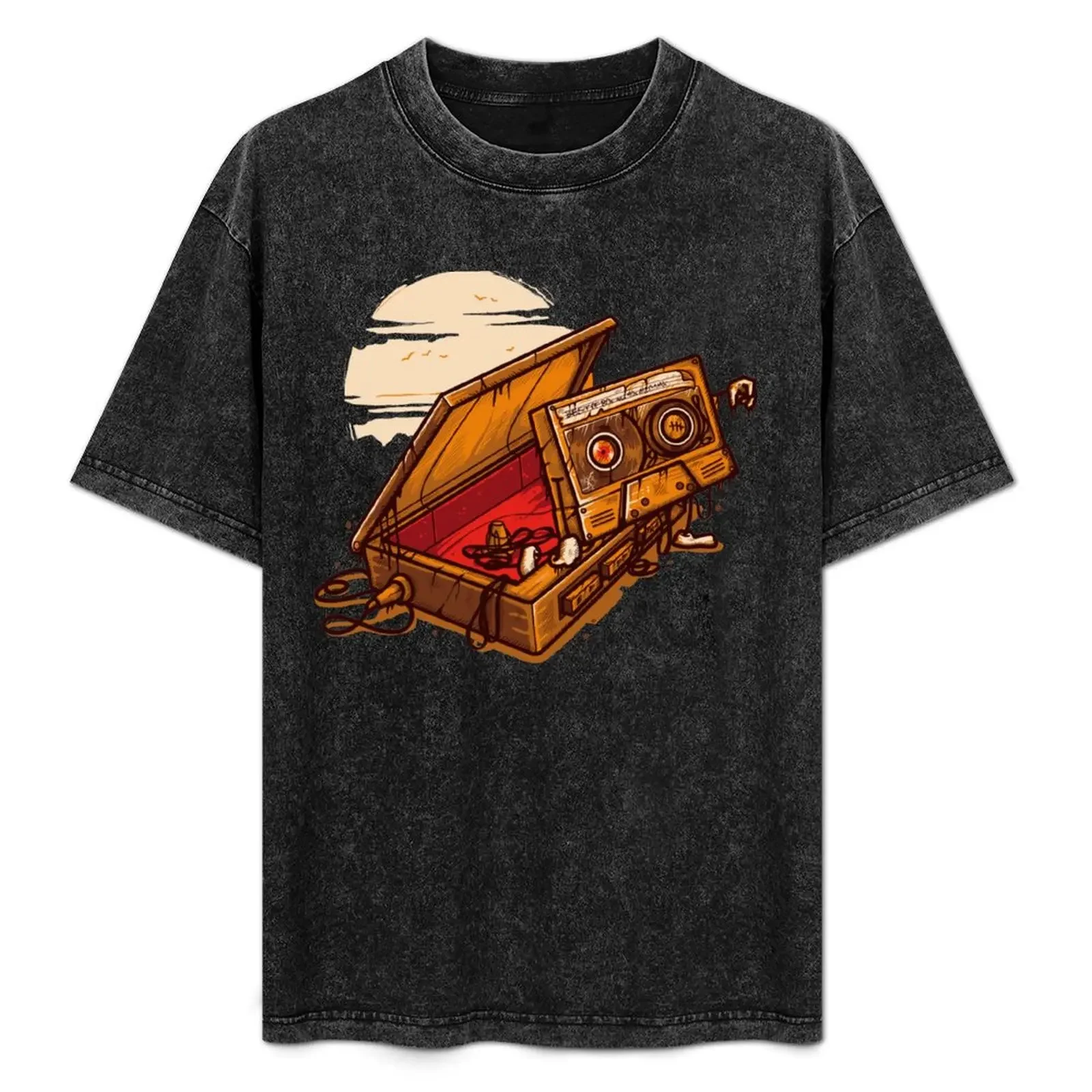 

Dead Man Walkmann T-Shirt plus sizes essential t shirt affliction shirts sweat shirts, men