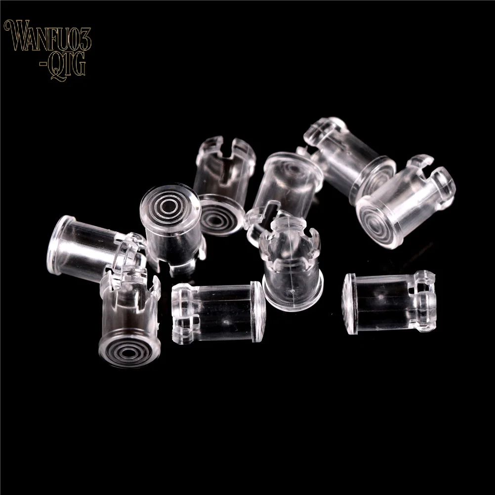 

Лидер продаж, 10 шт., 5 мм, светодиодный светоизлучающий диод, защита абажура, прозрачный