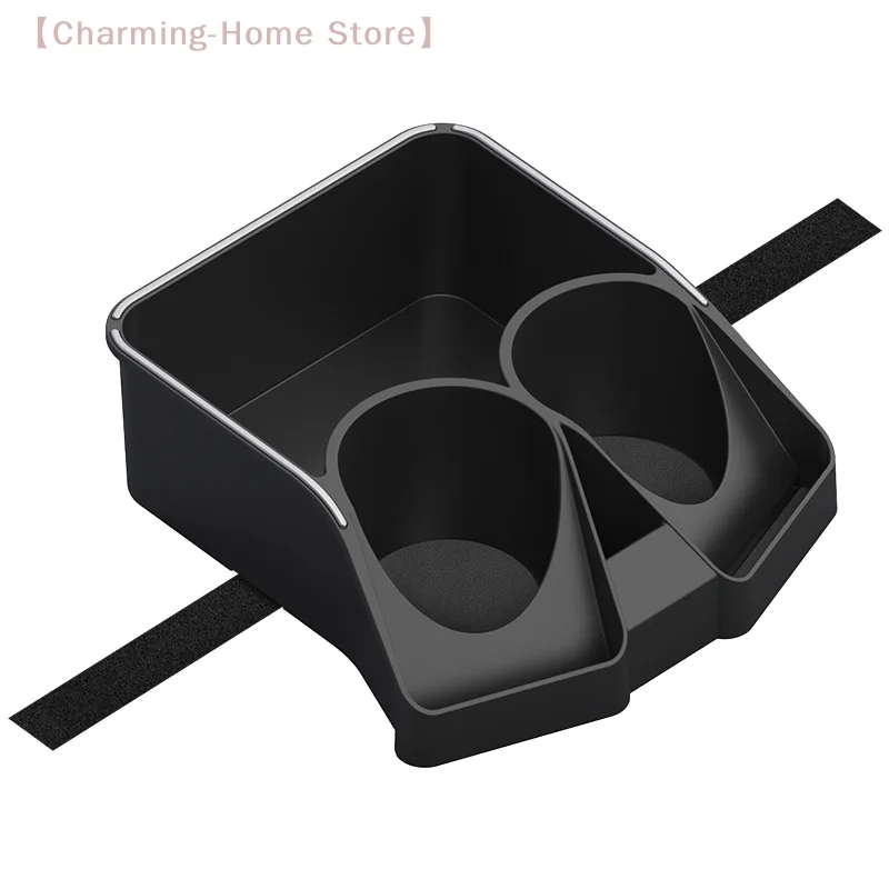 Universal Car Armrest Storage Box Auto Arm Rest Water Cup Tissue Holder Multi-Functional Mobile Phone Holder Interior Organiser