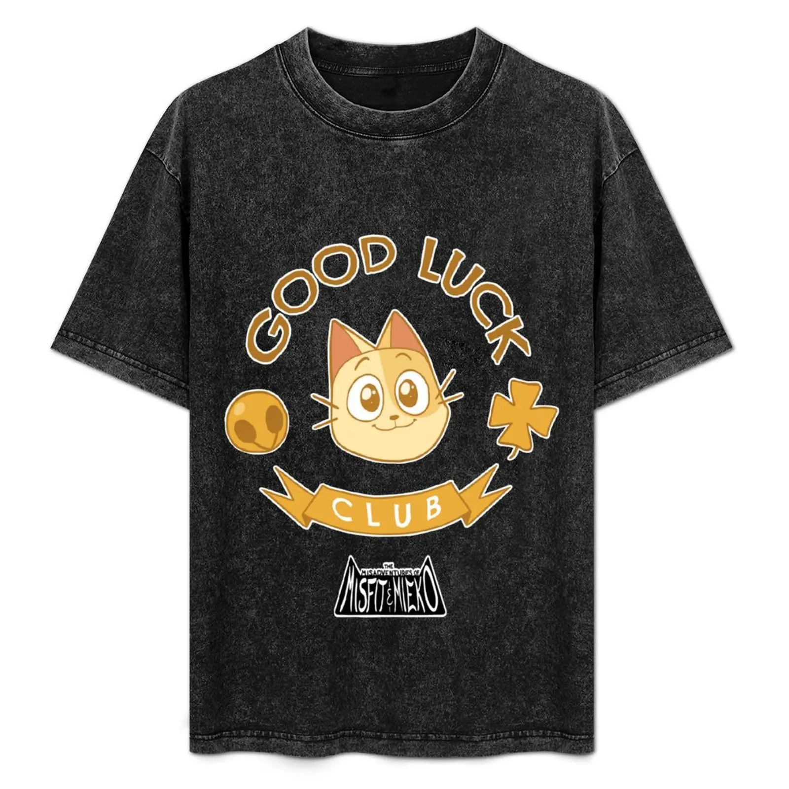 

Good Luck Club Mieko! T-Shirt Soft Durable Cotton T-Shirt