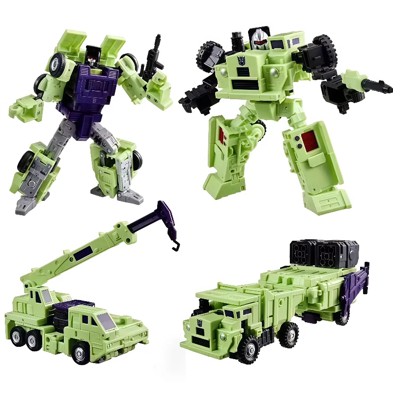Op voorraad Hasbro Transformers Movie Toys Commander Series C-niveau Devastator Componenten Action Figure Model Verzamel speelgoedcadeau