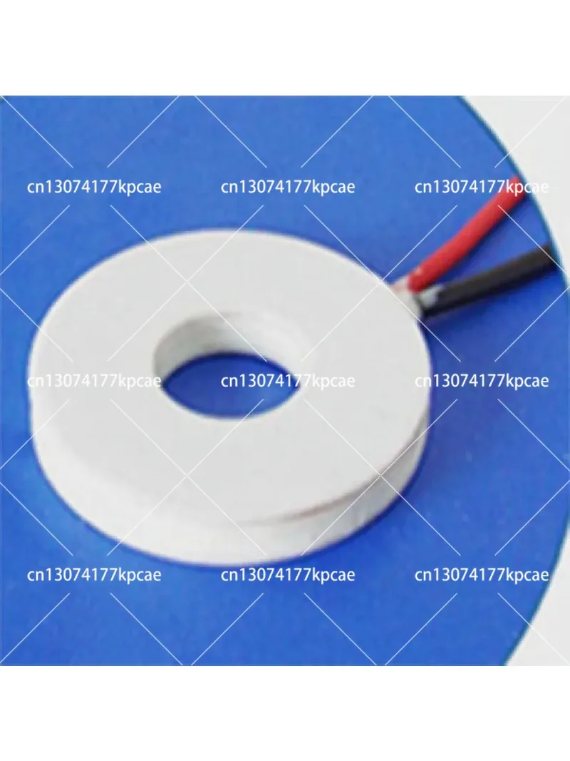 2Pcs Round Thermoelectric Peltier Cooling Module, 26×10×3.6mm Semiconductor Cooling Plate, DC 5V 3A 15W Power