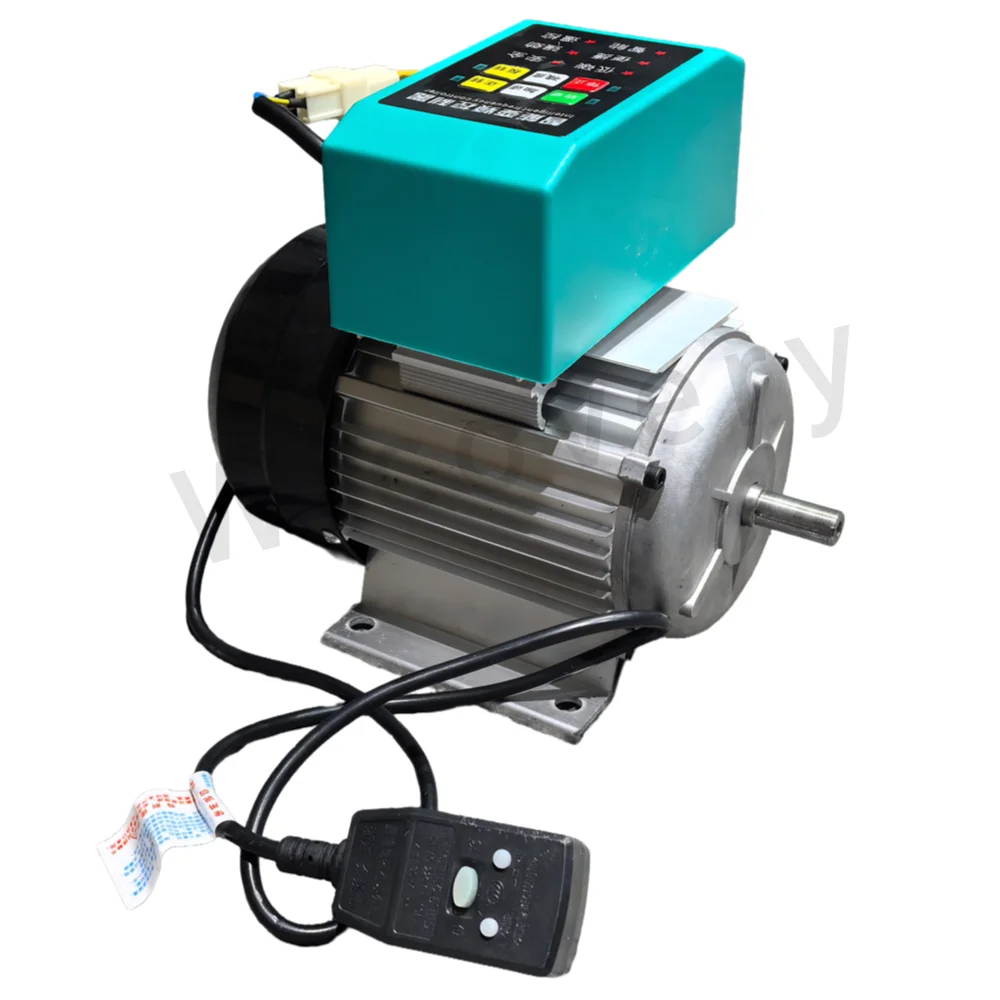 220V AC Motor with Variable Frequency Drive 1500W 7-Speed Adjustment  300-3500 RPM Motor 1000W - AliExpress 13