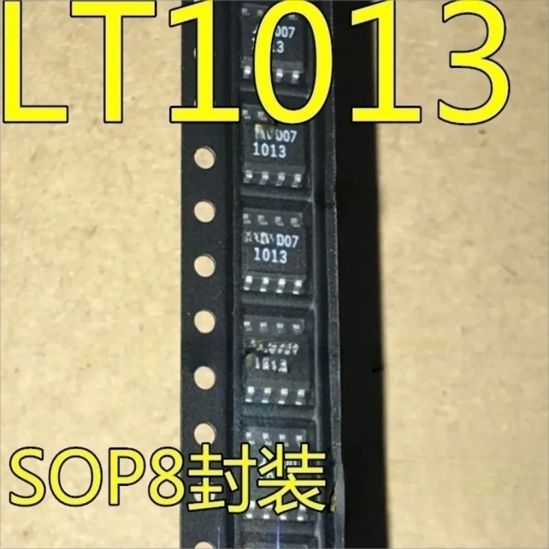 10PCS LTC1013 CS8 LT1013 CS8 LT1813 CS8 SOP8 Packaging Hot Selling Original Stock